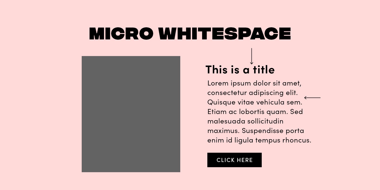 Micro white space