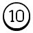 10 Circled C