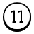 11 Circled C
