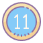 Circled 11