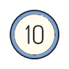 10 Circled