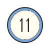 11 Circled