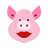 Pig With Lipstick