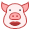 Pig With Lipstick