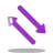 Left and Right Arrows