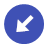 Circled Down Left