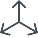 Arrow Up Left Right
