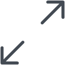 Diagonal Arrows Right