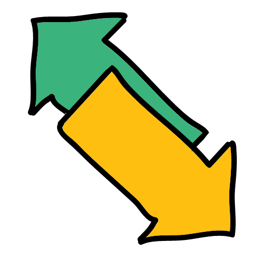 Left and Right Arrows
