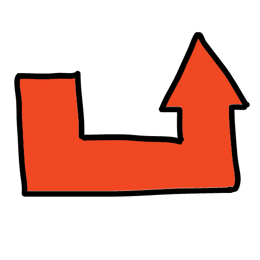 Square Arrow Pointing Up