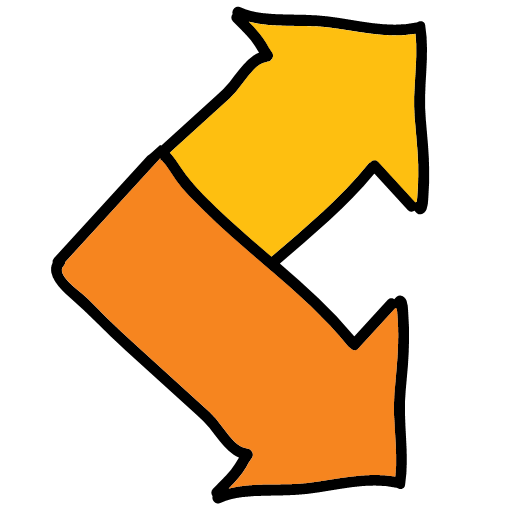 Up Down Right Arrow Arrows