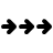 Arrows Follow Right