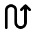 Wavy Arrow Up