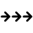 Arrows Follow Right