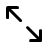 Diagonal Arrows Left