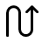 Wavy Arrow Up