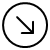 Circled Down Right 2