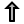 Thick Arrow Pointing Up
