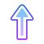 Thick Arrow Pointing Up