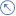 Circled arrow pointing up and left