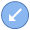 Circled Down Left