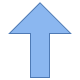 Thick Arrow Pointing Up