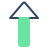 Thick Arrow Pointing Up