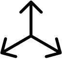 Arrow Up Left Right