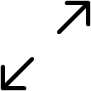 Diagonal Arrows Right