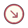 Circled Down Right 2