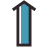 Thick Arrow Pointing Up