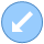 Circled Down Left