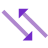 Left and Right Arrows