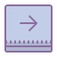 Right Arrow Key