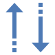 Up Down Arrow