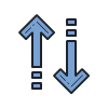Up Down Arrow
