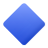 Large Blue Square