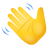 Waving Hand Emoji