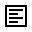 Editings Align Text Left