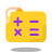 Math Folder