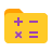 Math Folder