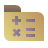 Math Folder