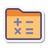 Math Folder