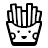 Kawaii French Fries