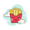 Kawaii French Fries