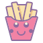Kawaii French Fries