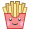Kawaii French Fries
