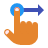 Hand Drag Skin Type 4