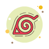 Naruto Sign Icon - Free Vector (svg) - Free Png - Copyicon.com