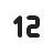 number-12-small